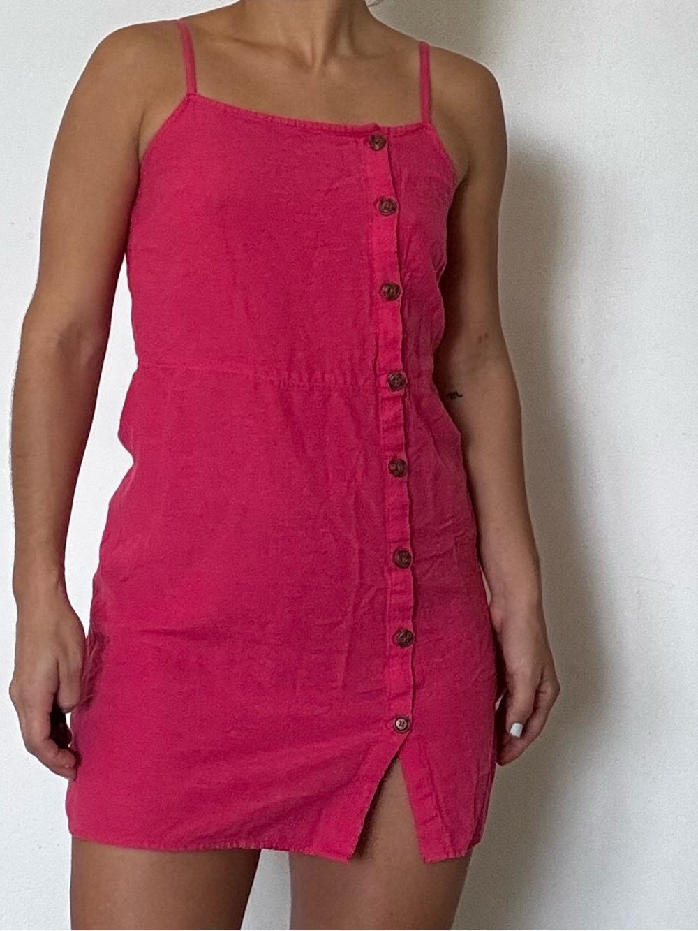 Billabong Red Mini Dress Size XS